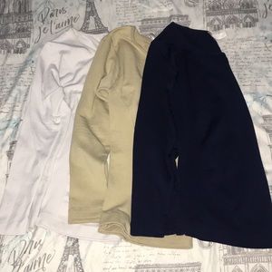 3 Long sleeve shirt